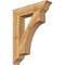 Ekena Millwork Westlake Traditional Rough Sawn Bracket, Western Red Cedar, 6"W x 30"D x 38"H BKT06X30X38WTL01RWR - alternate 1